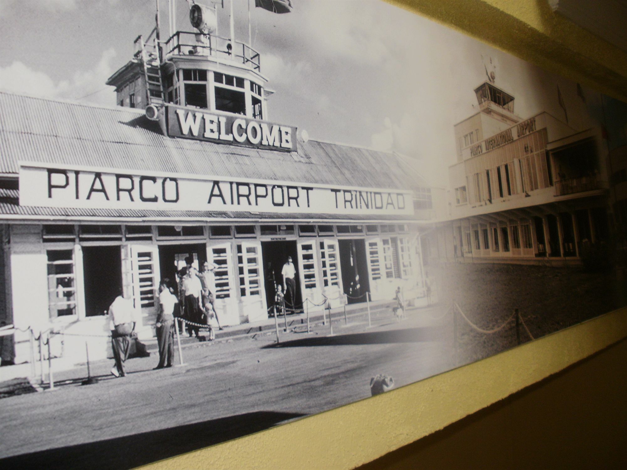Inn Flight Suites Piarco Exteriér fotografie